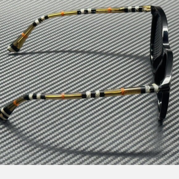 BURBERRY Black Grey Women\'s 55 mm Sunglasses main image 4